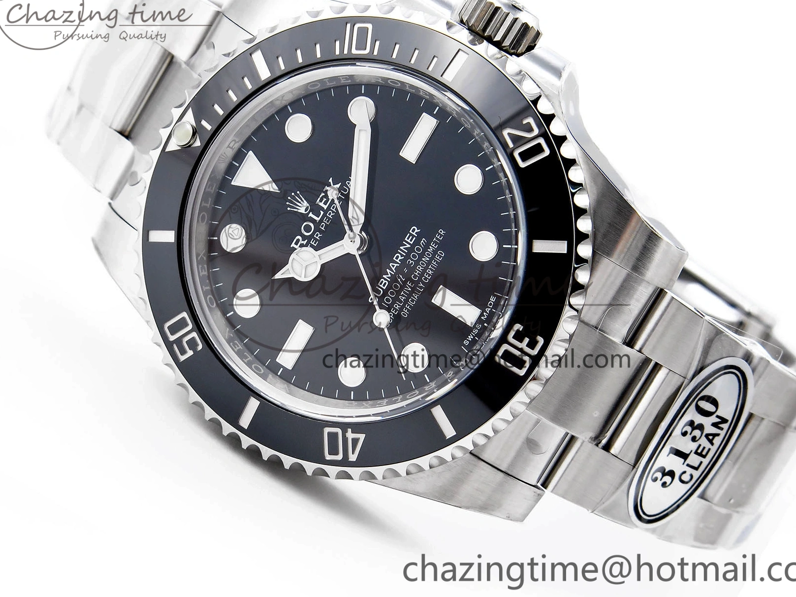 0301 GoAnywhere Submariner 114060 No Date Black Ceramic 904L Steel Clean Factory 1:1 Best Edition on SS Bracelet VS 1872